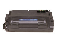 HP 42A - Noir - original - LaserJet - cartouche de toner (Q5942A) - pour LaserJet 4240, 4250, 4350 Q5942A