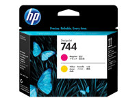 HP 744 - Jaune, magenta - tête d'impression - pour DesignJet Z2600 PostScript, Z5600 PostScript F9J87A