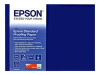 Epson Proofing Paper Standard - Semi-mat - 9 mils - Rouleau (43,2 cm x 30,5 m) - 240 g/m² - 1 rouleau(x) papier épreuve - pour SureColor SC-P10000, P20000, P6000, P7000, P7500, P8000, P9000, P9500, T3200, T5200, T7200 C13S045111