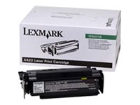 Lexmark - Noir - original - cartouche de toner LRP - pour Lexmark X422 LDS SAGE, X422 MFP 12A4715