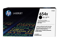 HP 654X - À rendement élevé - noir - original - LaserJet - cartouche de toner (CF330X) - pour Color LaserJet Enterprise M651dn, M651n, M651xh; Color LaserJet Managed M651dnm, M651xhm CF330X