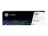 HP 410A - Jaune - original - LaserJet - cartouche de toner (CF412A) - pour Color LaserJet Pro M452, MFP M377, MFP M477 CF412A