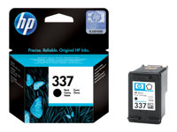 HP 337 - 11 ml - noir - original - cartouche d'encre - pour Officejet 100, 150, K7100; Photosmart C4180, C4190, D5160, D5345, D5360, D5363, D5368 C9364EE#UUS