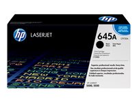 HP 645A - Noir - original - LaserJet - cartouche de toner (C9730A) - pour Color LaserJet 5500, 5550 C9730A