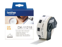 Brother DK-11218 - Noir sur blanc - Rouleau (2,4 cm) 1000 unités (1 rouleau(x) x 1000) étiquettes - pour Brother QL-1050, QL-1060, QL-500, QL-550, QL-560, QL-570, QL-580, QL-650, QL-700, QL-720 DK11218