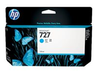 HP 727 - 130 ml - cyan - original - DesignJet - cartouche d'encre - pour DesignJet T1500, T1530, T2500, T2530, T920, T930 B3P19A