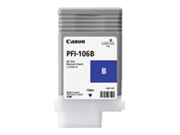 Canon PFI-106 B - 130 ml - bleu - original - réservoir d'encre - pour imagePROGRAF iPF6400, iPF6400SE, IPF6450 6629B001