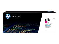 HP 658X - Haute capacité - magenta - original - LaserJet - cartouche de toner (W2003X) - pour Color LaserJet Enterprise M751dn, M751n W2003X