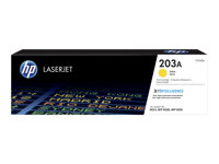 HP 203A - Jaune - original - LaserJet - cartouche de toner (CF542A) - pour Color LaserJet Pro M254dw, M254nw, MFP M280nw, MFP M281cdw, MFP M281fdn, MFP M281fdw CF542A