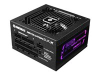 Enermax Revolution D.F. X - Alimentation électrique (interne) - entièrement modulaire - ATX12V 3.0 - 80 PLUS Gold - CA 100-240 V - 1050 Watt ERT1050EWT