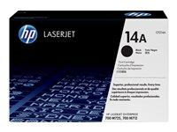 HP 14A - Noir - original - LaserJet - cartouche de toner (CF214A) - pour Color LaserJet M725; LaserJet Enterprise 700, M712, MFP M725; LaserJet Managed MFP M725 CF214A