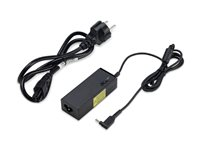 Acer APS636 - Adaptateur secteur - 45 Watt - Royaume-Uni, Europe - noir - pour TravelMate B113, B115, B116, B117, P614, TMP614, X349 NP.ADT0A.077