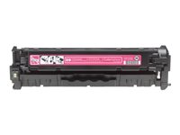 HP 304A - Magenta - original - LaserJet - cartouche de toner (CC533A) - pour Color LaserJet CM2320fxi, CM2320n, CM2320nf, CP2025, CP2025dn, CP2025n, CP2025x CC533A