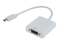 MCL Samar - Adaptateur vidéo externe - USB-C 3.1 - VGA USB31-CM/40FCE