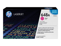 HP 648A - Magenta - original - LaserJet - cartouche de toner (CE263A) - pour Color LaserJet Enterprise CP4025dn, CP4025n, CP4525dn, CP4525n, CP4525xh CE263A