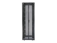 APC NetShelter SX Deep Enclosure Without Doors - Rack - noir - 42U - 19" AR3150X610