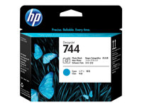 HP 744 - Cyan, photo noire - tête d'impression - pour DesignJet Z2600 PostScript, Z5600 PostScript F9J86A