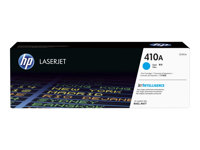 HP 410A - Cyan - original - LaserJet - cartouche de toner (CF411A) - pour Color LaserJet Pro M452, MFP M377, MFP M477 CF411A