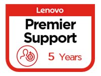 Lenovo Advanced Exchange + Premier Support - Contrat de maintenance prolongé - remplacement - 5 années - expédition - pour Lenovo D24; ThinkCentre Tiny-in-One 27; ThinkVision M14, P27, P44, S22, S27, T23, T24, T27 5WS0T30708