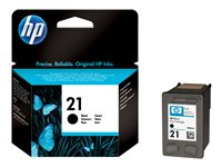 HP 21 - Noir - original - cartouche d'encre - pour Deskjet F2185, F2187, F2210, F2235, F2240, F2275, F2280, F2290, F375, F4175, F4190, F4194 C9351AE#UUS