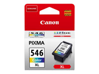 Canon CL-546XL - 13 ml - à rendement élevé - couleur (cyan, magenta, jaune) - original - cartouche d'encre - pour PIXMA TR4551, TR4650, TR4651, TS3350, TS3351, TS3352, TS3355, TS3450, TS3451, TS3452 8288B001