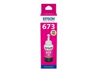 Epson T6733 - 70 ml - magenta - original - recharge d'encre - pour Epson L1800, L800, L805, L810, L850 C13T67334A