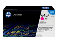 HP 645A - Magenta - original - LaserJet - cartouche de toner (C9733A) - pour Color LaserJet 5500, 5550 C9733A