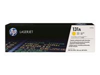 HP 131A - Jaune - original - LaserJet - cartouche de toner (CF212A) - pour LaserJet Pro 200 M251n, 200 M251nw, 200 M276nw, MFP M276n, MFP M276nw CF212A