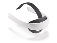 Meta Quest 3 - Serre-tête pour casque de réalité virtuelle - blanc - pour Meta Quest 3 899-00510-01?ENT