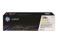 HP 128A - Jaune - original - LaserJet - cartouche de toner (CE322A) - pour Color LaserJet Pro CP1525n, CP1525nw; LaserJet Pro CM1415fn, CM1415fnw CE322A