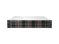 HPE D3610 - Boîtier de stockage - 12 Baies (SATA-600 / SAS-3) - HDD 10 To x 12 - rack-montable - 2U Q1J14A