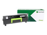 Lexmark 602X - À rendement extrêmement élevé - noir - original - cartouche de toner LCCP, LRP - pour Lexmark MX510de, MX511de, MX511dhe, MX511dte, MX611de, MX611dhe, MX611dte 60F2X00