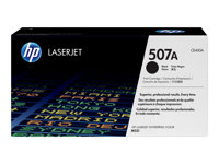 HP 507A - Noir - original - LaserJet - cartouche de toner (CE400A) - pour Color LaserJet Enterprise MFP M575; LaserJet Enterprise Flow MFP M575 CE400A