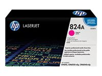 HP 824A - Magenta - original - kit tambour - pour Color LaserJet CM6040, CM6040f, CM6049f, CP6015de, CP6015dn, CP6015n, CP6015x, CP6015xh CB387A