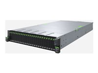 Fujitsu PRIMERGY RX2540 M7 - Montable sur rack - Xeon Silver 4410Y 2 GHz - 32 Go - aucun disque dur VFY:R2547SC240IN