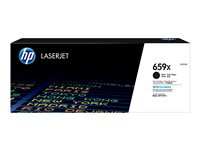 HP 659X - Noir - original - LaserJet - cartouche de toner (W2010X) - pour Color LaserJet Enterprise M856, MFP M776; LaserJet Enterprise Flow MFP M776 W2010X