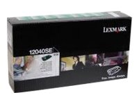 Lexmark - Noir - original - cartouche de toner Entreprise Lexmark - pour Lexmark E120, E120n 12040SE