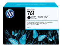 HP 761 - 400 ml - noir mat - original - DesignJet - cartouche d'encre - pour DesignJet T7100, T7200 Production Printer CM991A