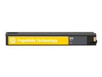 HP 973X - À rendement élevé - jaune - original - PageWide - cartouche d'encre - pour PageWide Managed MFP P57750, P55250; PageWide Pro 452, 477 F6T83AE