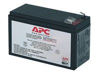 APC Replacement Battery Cartridge #2 - Batterie d'onduleur Acide de plomb - pour Back-UPS LS 500 RBC2