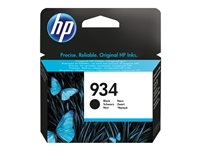 HP 934 - Noir - original - cartouche d'encre - pour Officejet 6812, 6815, 6820; Officejet Pro 6230, 6230 ePrinter, 6830, 6835 C2P19AE#BGX