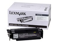 Lexmark - Noir - original - cartouche de toner LRP - pour Lexmark X422 LDS SAGE, X422 MFP 12A4710