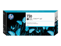 HP 730 - 300 ml - haute capacité - photo noire - original - DesignJet - cartouche d'encre - pour DesignJet SD Pro MFP, T1600, T1600dr, T1700, T1700dr, T1708, T1708dr, T2600, T2600dr P2V73A