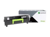 Lexmark - À rendement extrêmement élevé - noir - original - cartouche de toner - pour Lexmark MS517dn, MS617dn, MX517de, MX617de 51B0XA0