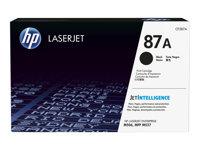 HP 87A - Noir - original - LaserJet - cartouche de toner (CF287A) - pour LaserJet Enterprise M506, MFP M527; LaserJet Enterprise Flow MFP M527; LaserJet Pro M501 CF287A