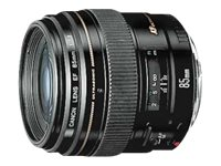 Canon EF - Téléobjectif - 85 mm - f/1.8 USM - Canon EF - pour EOS 1000, 1D, 50, 500, 5D, 7D, Kiss F, Kiss X2, Kiss X3, Rebel T1i, Rebel XS, Rebel XSi 2519A012