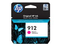 HP 912 - 2.93 ml - magenta - original - cartouche d'encre - pour Officejet 80XX; Officejet Pro 80XX 3YL78AE#BGX