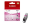 Canon CLI-521M - 9 ml - magenta - original - réservoir d'encre - pour PIXMA iP3600, iP4700, MP540, MP550, MP560, MP620, MP630, MP640, MP980, MP990, MX860, MX870