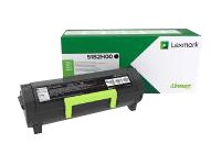 Lexmark - À rendement élevé - noir - original - cartouche de toner LCCP, LRP - pour Lexmark MS417dn, MX417de 51B2H00