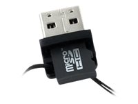 Integral - Lecteur de carte (microSD, microSDHC) - USB 2.0 INCRMSDMINIUSB